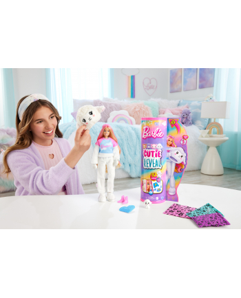 Mattel Barbie Cutie Reveal Cozy Cute Series - Lamb, Doll
