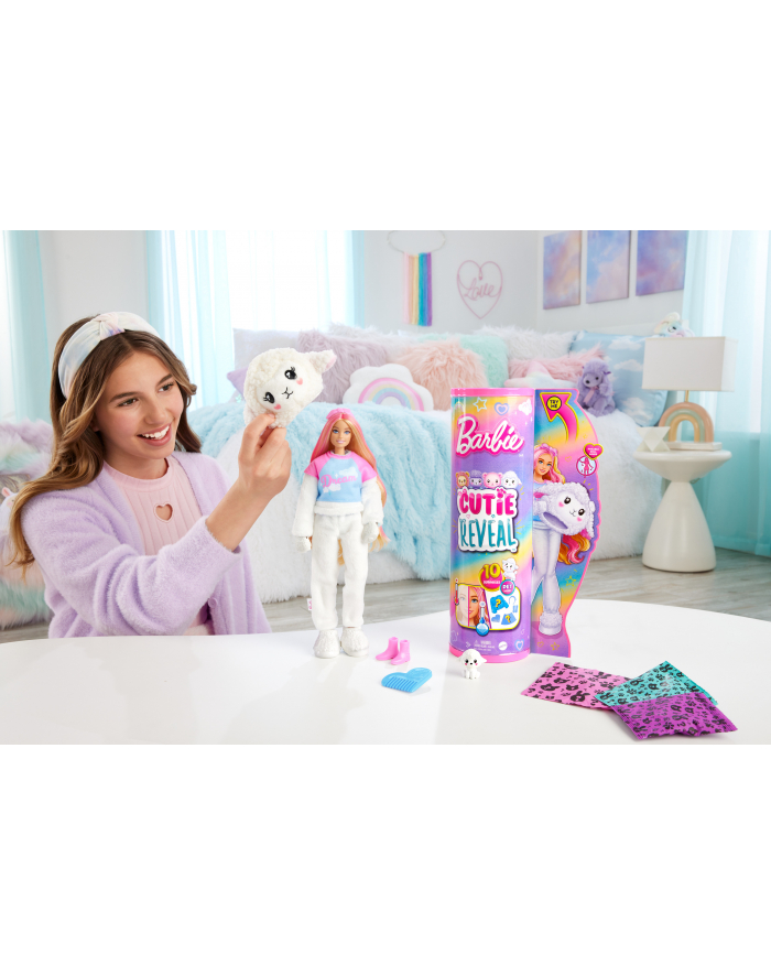 Mattel Barbie Cutie Reveal Cozy Cute Series - Lamb, Doll główny