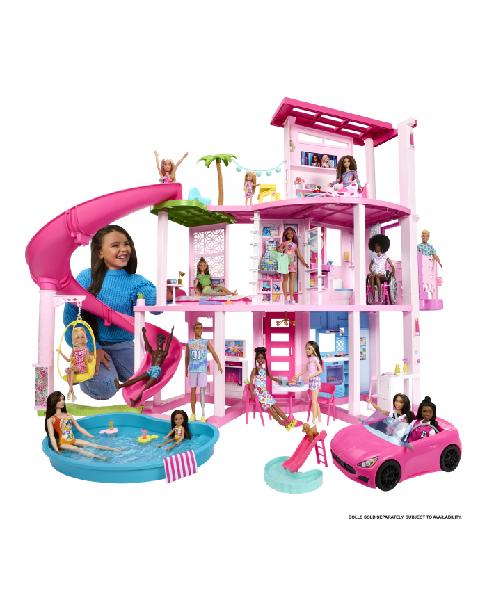 Mattel Barbie dream mansion play building główny