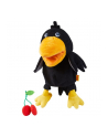 HABA hand puppet raven Theo, play figure (30 cm) - nr 1