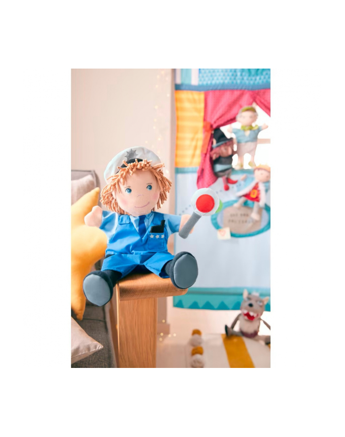 HABA hand puppet police, toy figure (27 cm) główny