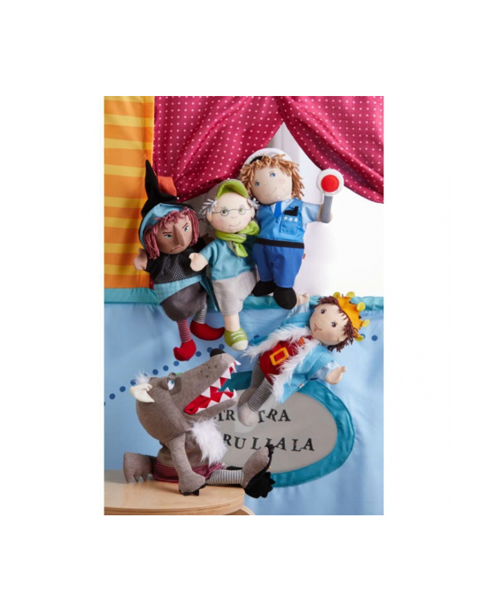 HABA hand puppet witch Hella, toy figure (39 cm) główny