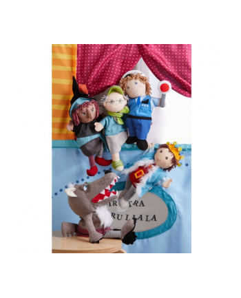 HABA hand puppet witch Hella, toy figure (39 cm)
