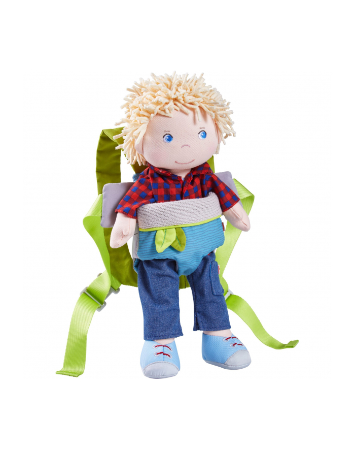 HABA “leaf dream” doll carrier, doll accessories główny