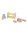 HABA Little Friends - Doll's house furniture Children's room for siblings, doll's furniture - nr 1