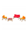 HABA Little Friends - Doll's House Furniture Living room, doll's furniture - nr 1