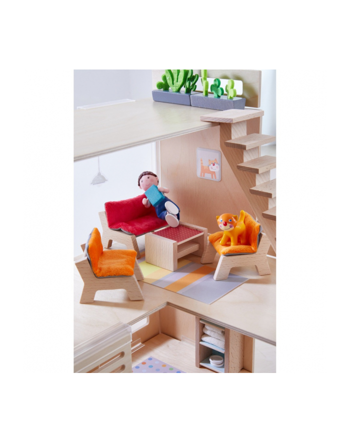 HABA Little Friends - Doll's House Furniture Living room, doll's furniture główny