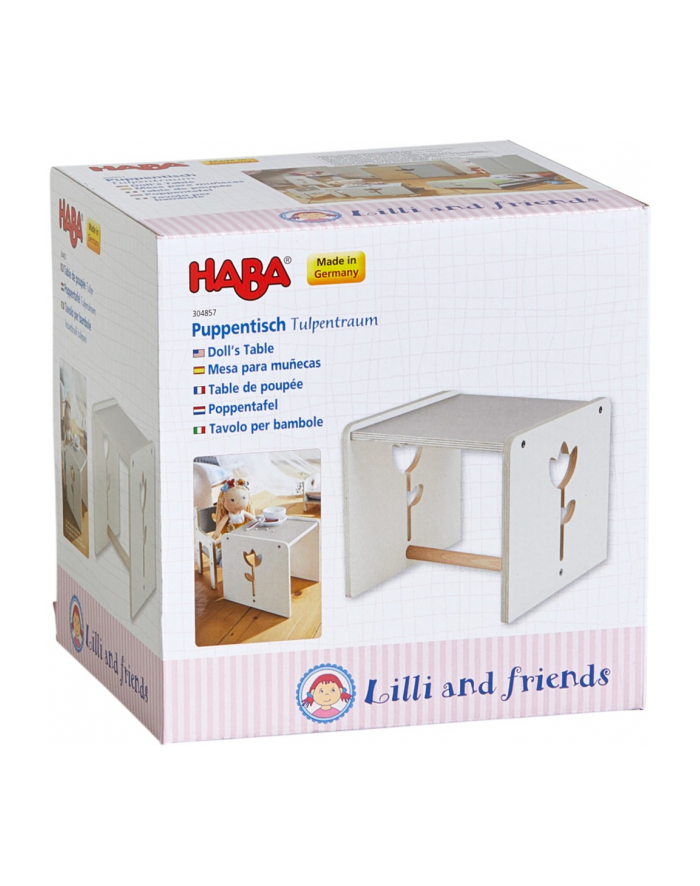 HABA doll table Tulip Dream, doll accessories główny