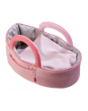HABA doll carrier bag pink, doll accessories (pink/grey) - nr 1