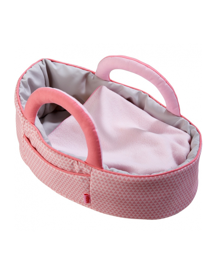 HABA doll carrier bag pink, doll accessories (pink/grey) główny