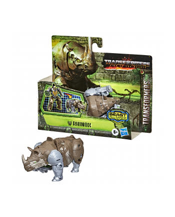 Hasbro Transformers: Rise of the Beasts Battle Changers Rhinox Toy Figure (11 cm Tall)