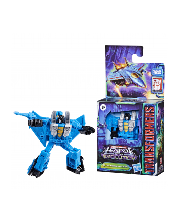 Hasbro Transformers Legacy Evolution Thundercracker Toy Figure (8.5 cm tall)