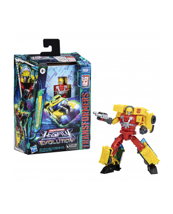 Hasbro Transformers Legacy Evolution Armada Universe Hot Shot Toy Figure (14 cm tall)
