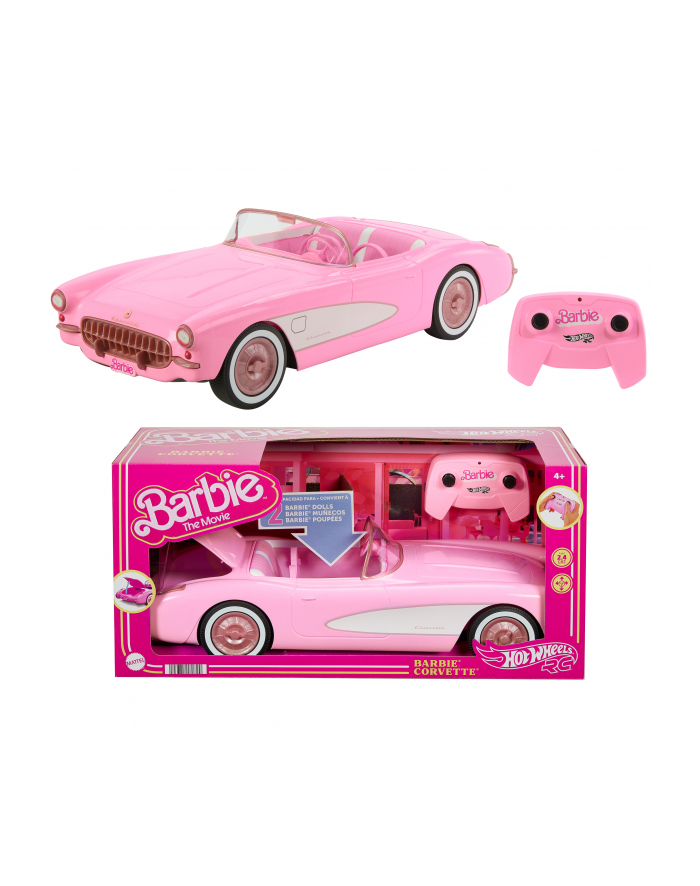 Hot Wheels R/C Barbie Corvette, RC główny