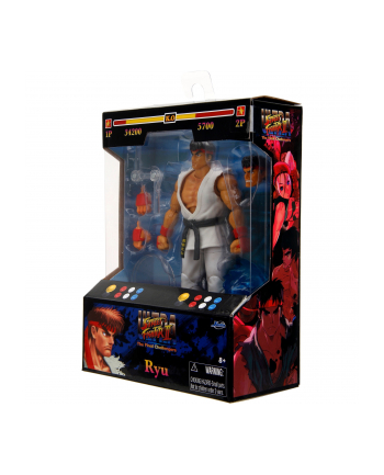 jada toys Jada Street Fighter ll Ryu 6 toy figure