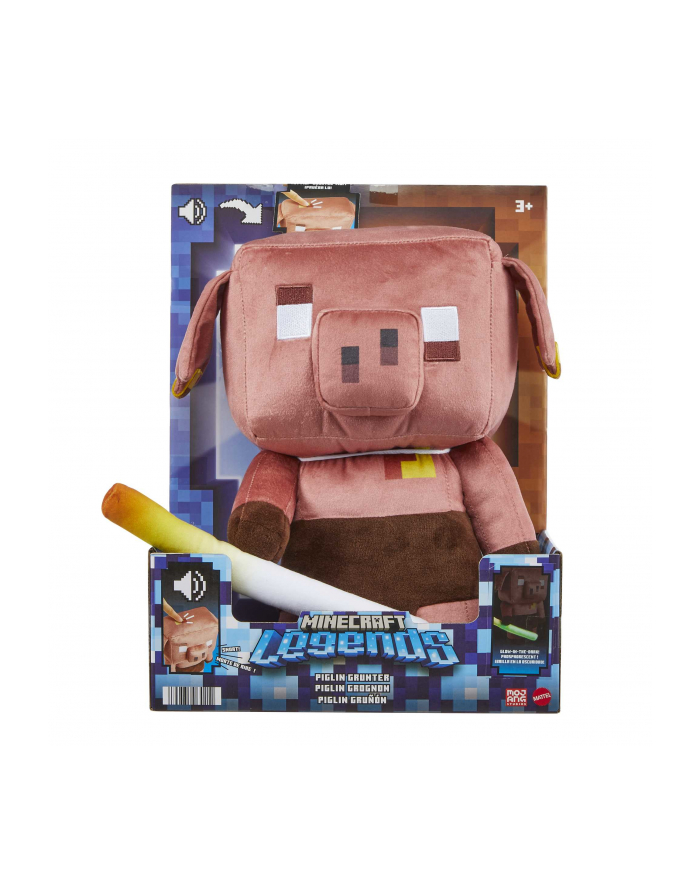Mattel Minecraft Piglin Plush Toy Cuddly Toy główny