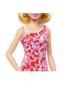 Mattel Barbie Fashionistas doll with blonde ponytail and floral dress - nr 12