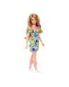 Mattel Barbie Fashionistas doll with Down Syndrome in a floral dress - nr 13