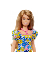 Mattel Barbie Fashionistas doll with Down Syndrome in a floral dress - nr 15