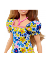 Mattel Barbie Fashionistas doll with Down Syndrome in a floral dress - nr 16