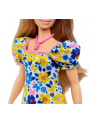 Mattel Barbie Fashionistas doll with Down Syndrome in a floral dress - nr 4