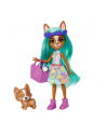 Mattel Enchantimals Baby Animal Friends Crizia Corgi ' Show, Doll - nr 2