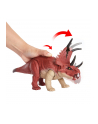 Mattel Jurassic World Wild Roar - Diabloceratops, play figure - nr 10