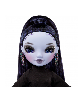 MGA Entertainment Shadow High S23 Midnight Fashion Doll - Reina Glitch Crowne, Doll