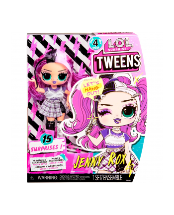 MGA Entertainment LOL Surprise Tweens Series 4 - Jenny Rox, Doll