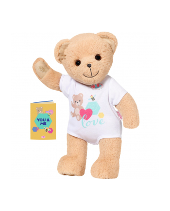 ZAPF Creation BABY born bear Kolor: BIAŁY, cuddly toy