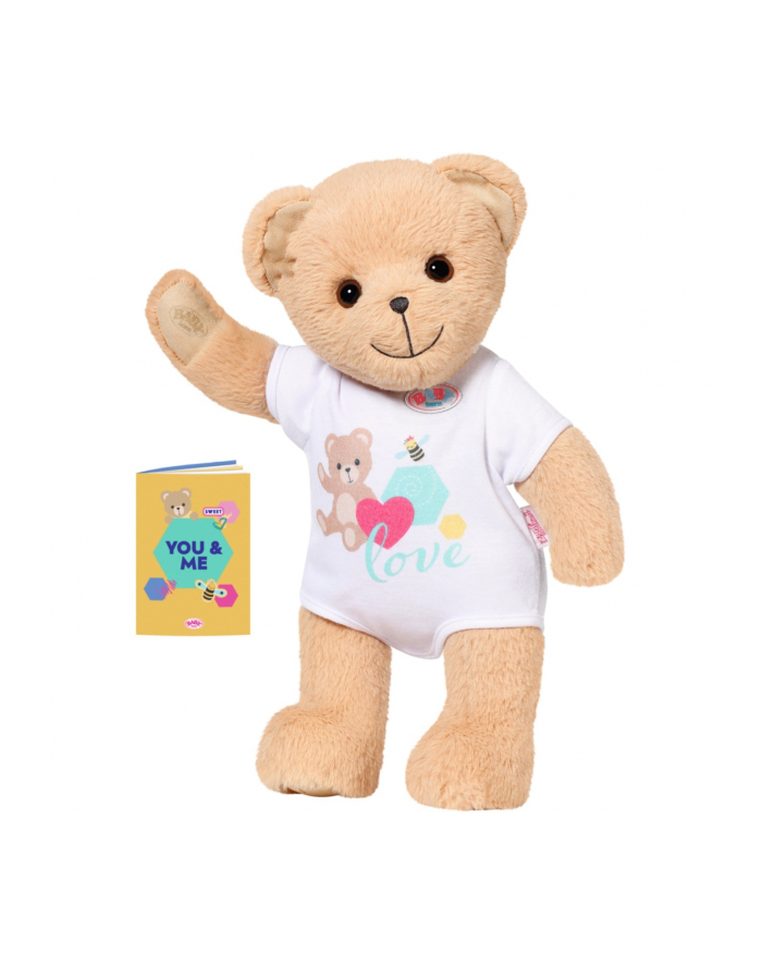 ZAPF Creation BABY born bear Kolor: BIAŁY, cuddly toy główny
