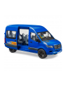 BRUD-ER Mercedes Benz Sprinter transfer with driver, model vehicle - nr 10