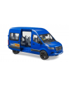 BRUD-ER Mercedes Benz Sprinter transfer with driver, model vehicle - nr 14