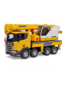 BRUDER Scania Super 560R Liebherr Kran-LKW mit Light ' Sound Modul - nr 19