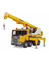 BRUDER Scania Super 560R Liebherr Kran-LKW mit Light ' Sound Modul - nr 6