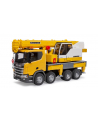 BRUDER Scania Super 560R Liebherr Kran-LKW mit Light ' Sound Modul - nr 7