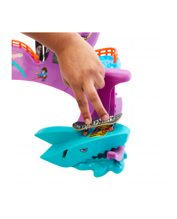 Hot Wheels Skate Octopark Skate Set, toy vehicle (incl. 1 board + skate shoes)