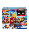 Hot Wheels Monster Trucks Arena World: Entry Challenge - 5 Alarm's Fire Smash Through, Racetrack (incl. 2 toy cars) - nr 9