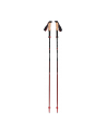 Black Diamond trekking poles Pursuit FLZ S/M, fitness device (Kolor: CZARNY/red, 1 pair, 110-125 cm) - nr 2