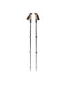 Black Diamond trekking poles Pursuit Shock M/L, fitness device (grey/green, 1 pair, 125-140 cm) - nr 1