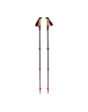 Black Diamond trekking poles Pursuit Shock M/L, fitness device (grey/red, 1 pair, 125-140 cm) - nr 2