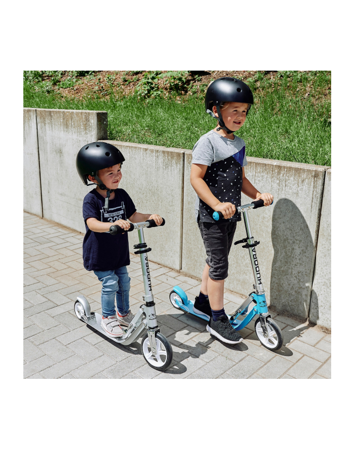 HUDORA Little BigWheel, Scooter (Kolor: CZARNY) główny