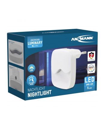 Ansmann LED night light NL10AC (Kolor: BIAŁY)