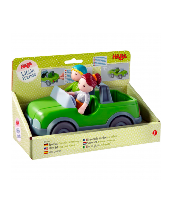HABA Little Friends - Playset Out and about, toy vehicle