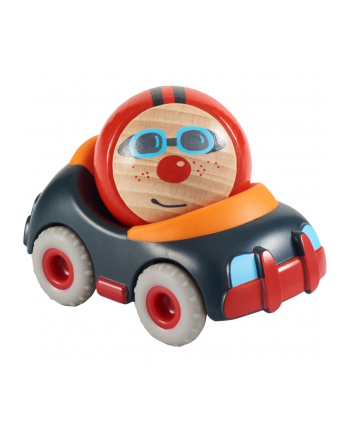HABA ball track Kullbü - crash car, toy vehicle