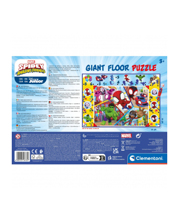 Clementoni Quiz Puzzle Marvel Spidey