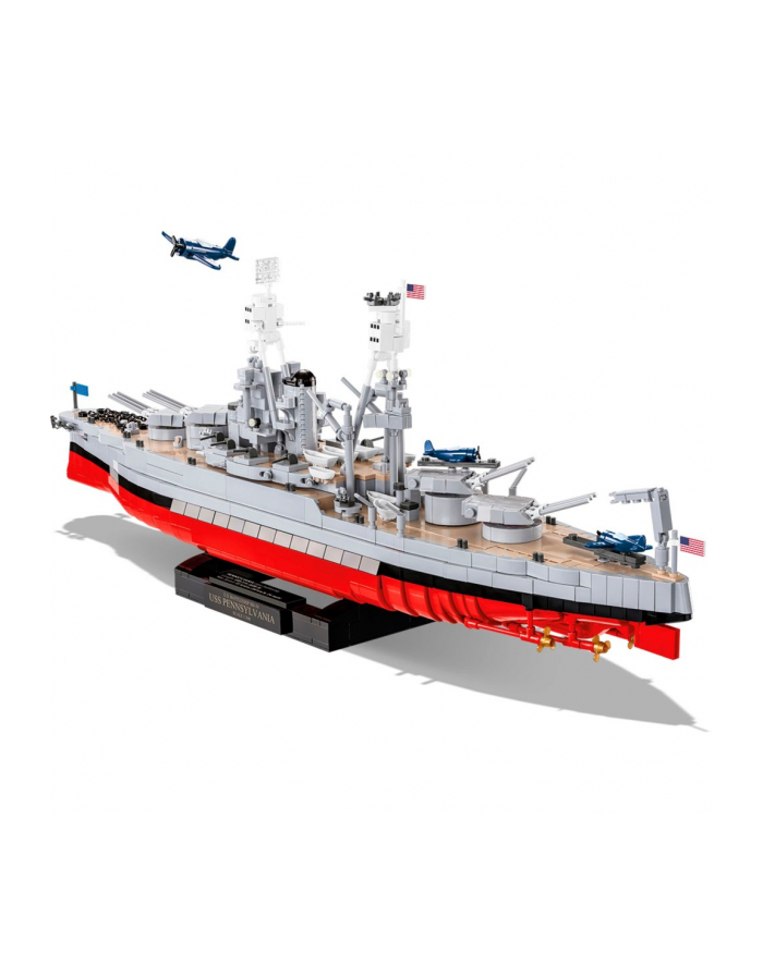 COBI Pennsylvania Class Battleship - Executive Edition Construction Toy (1:300 Scale) główny