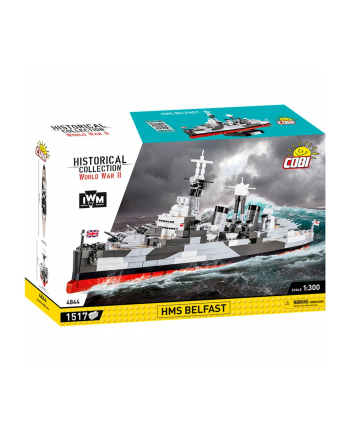 COBI HMS Belfast Construction Toy (1:300 Scale)