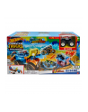 Hot Wheels Monster Trucks Arena World: 5 Alert Rescue Toy Vehicle (Includes 2 Color Shifters Destructible Cars) - nr 1
