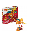 megabloks Mattel MEGA Pokémon Charmander Evolution Set Construction Toy - nr 1